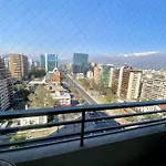 Apartamento Vista Apoquindo Con Piscina Las Condes