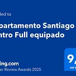 Departamento Santiago Centro Full Equipado