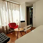 Refugio Urbano Con Aire Acondicionado En El Historico Barrio Lastarria