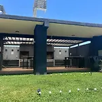 Rondizzoni, Aire Acondicionado, 2 Min Al Metro, In Front Of Movistararena, Park View