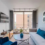 Departamento Con Terraza En El Corazon De Providencia