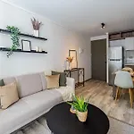 Bright Santiago Apartment Near Attractions
