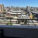 Departamento Con Vista A Santiago Frente Al Metro
