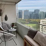 Mejor Ubicacion! Cerca A Mall Parque Arauco, Wifi, Balcon