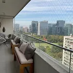 Mejor Ubicacion! Cerca A Mall Parque Arauco, Wifi, Balcon