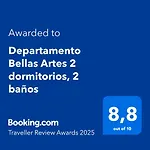 Departamento Bellas Artes 2 dormitorios, 2 baños