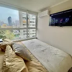 Nuevo Y Moderno Apartamento En Nunoa - Metro Irarrazaval