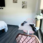 Apartamento En Santiago Con Wifi, Aire Acondicionado, Cafe, Agua Y Vino Gratis