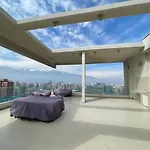 Beautiful And Modern Apartment At Parque Arauco Sector