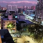Apartamento Metro Santa Lucia, Santiago Centro