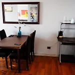 Gran Santiago Apart 1 Dormitorio 1 Bano - Terraza Con Vista