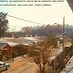 dpto entero, 1D1B, independiente, adosado a casa