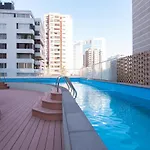 Rose Gold - 1Br, Mountain View, Pool, Gym, Mall