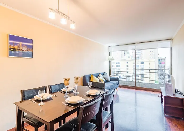 Urban Miro - 2Br, Parking, Wifi, Tv, Metro