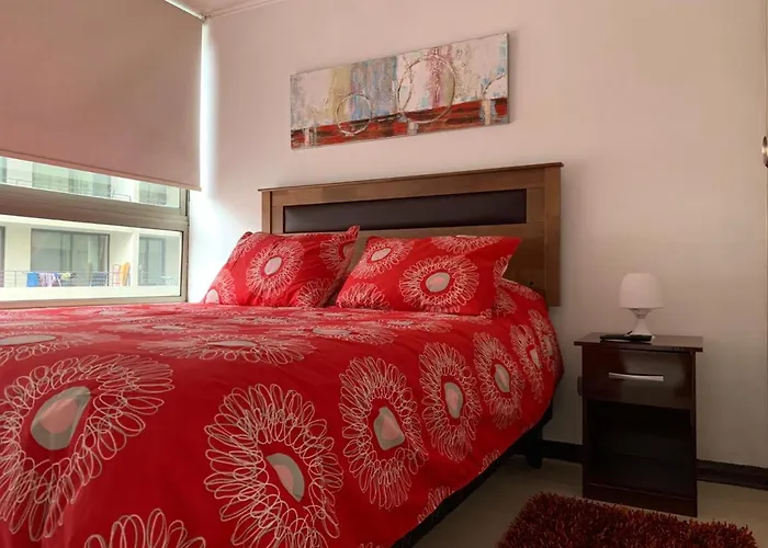 Departamento En Casco Historico Santiago 2