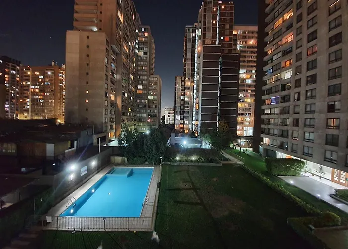 Hermoso Departamento En El Centro De Santiago