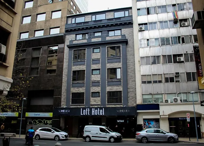 Loft Hotel By Sommelier Hoteles