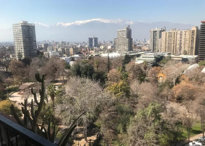 Centrico Departamento A Metros De Barrio Lastarria