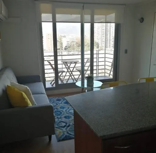 Dpto Pedro De Valdivia, Cercano A Costanera Center