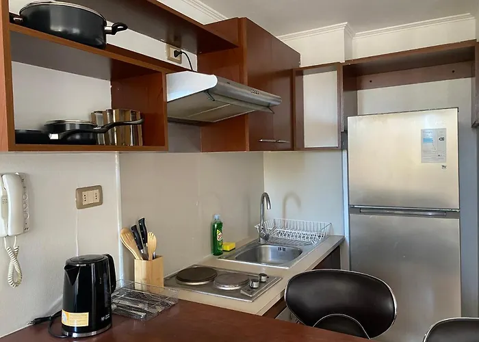 Departamento Completo Santiago Centro Vacaciones O Trabajo