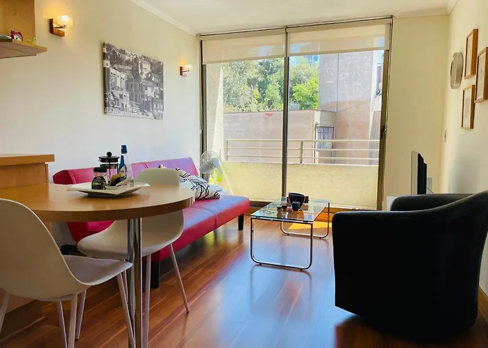 Barrio Lastarria, Excelentes Apartamentos - Sofia Camilla Propiedades