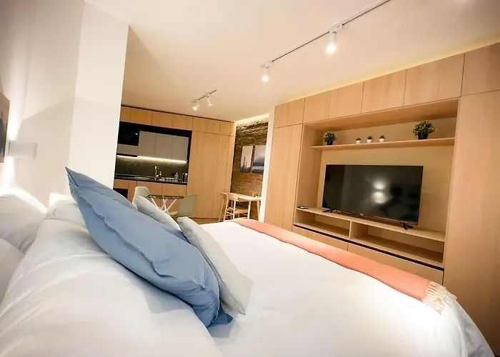 Hom L Departamento Tipo Studio En Lastarria 2Pax