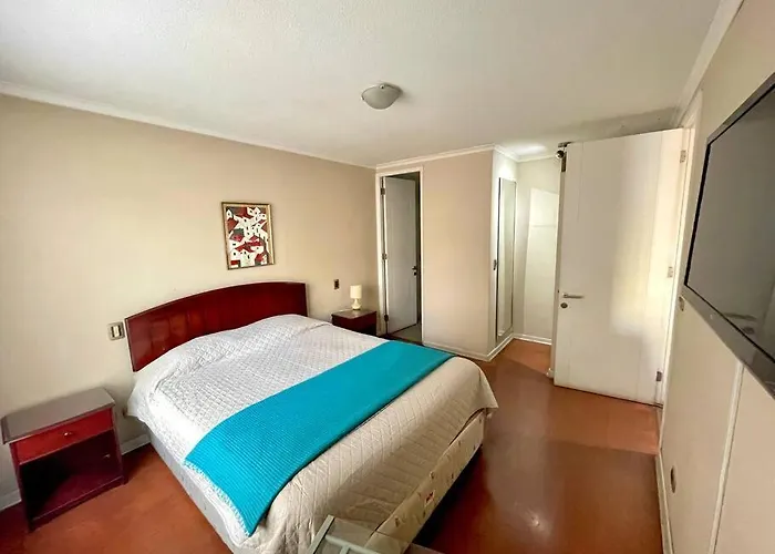Centrico Departamento En Santiago