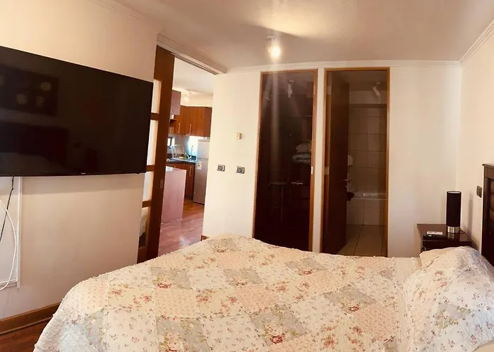 Depto Familiar Con Cama Matrimonial Mas Cama Nido En Providencia