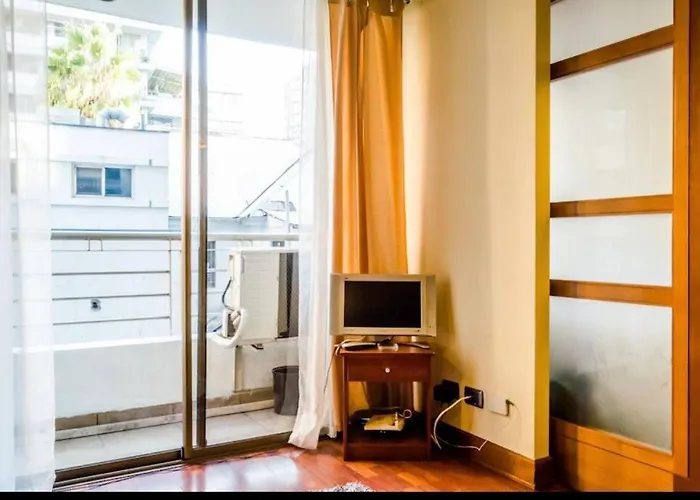 Estupendo Depto, Ambiente Tranquilo En Providencia
