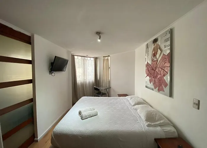 Departamentos Merced Santiago Suite.
