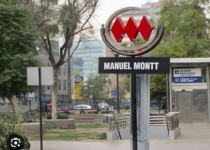 Comodo Departamento Providencia Cerca De Todo