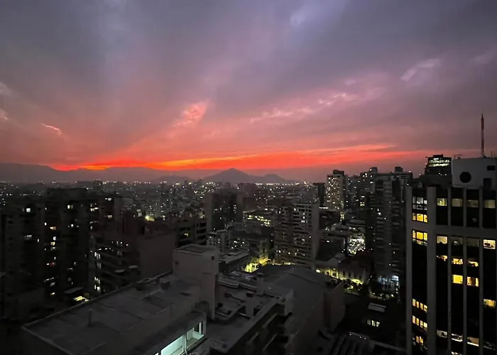 Loft Con Vista A La Ciudad