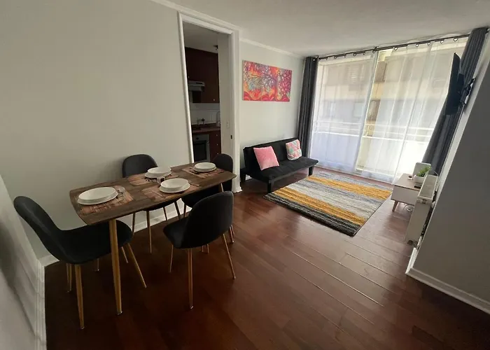 Departamento 2D 2B Santiago Centro