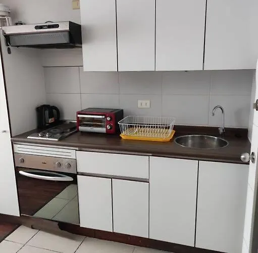 Apartamento Pequeno En Santiago Centro
