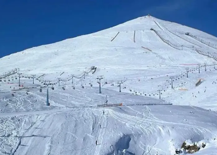 Departamento Mblanc, Ski El Colorado,, Salida A Canchas, Piscina