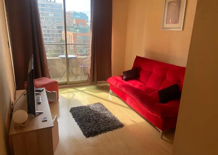 Departamento Providencia 3 Huespedes