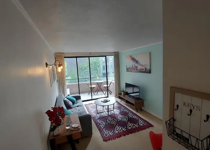 Apartamento Comodo Tranquilo Providencia