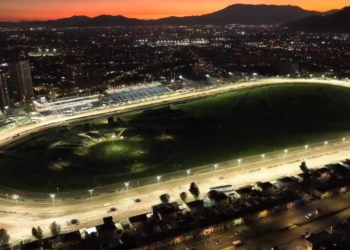 8 Apartamento En Santiago En Fente Al Metro - Hipodromo De Chile Y Estadio San Laura