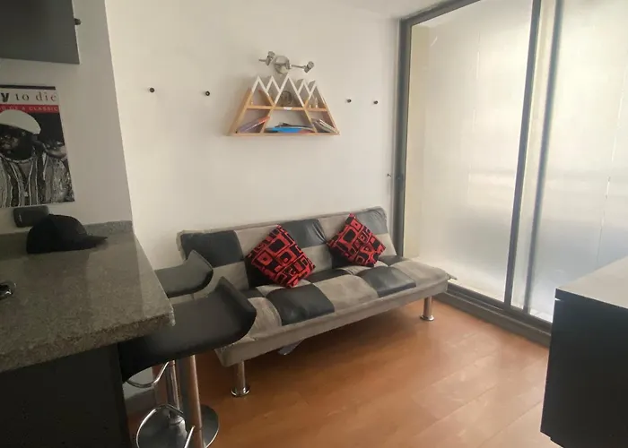 Apartamento Centro Santiago Vacaciones Trabajo