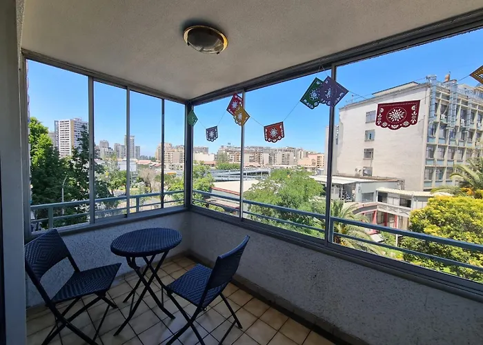 Departamento En Pleno Centro De Santiago