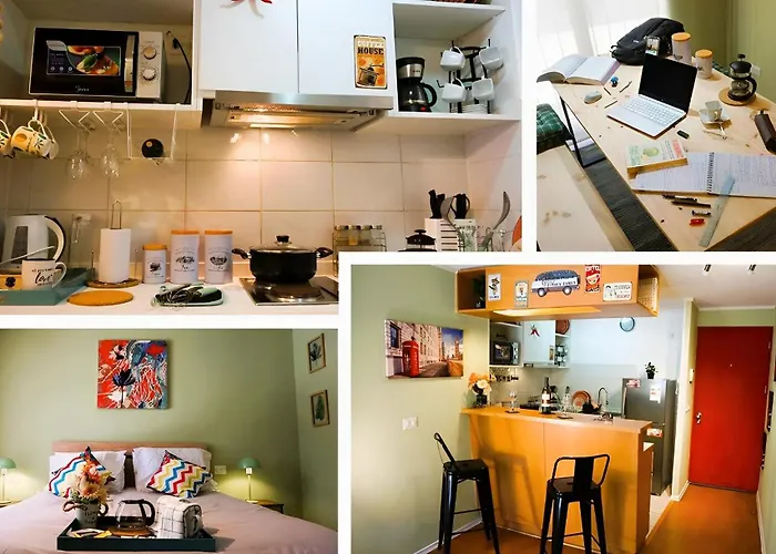Apt Barrio Historico 3 Min Metro, Wifi, Netflik, Comodidad