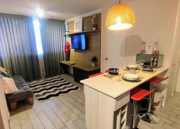 Lindo Acogedor Y Moderno Departamento Amueblado