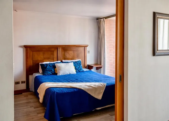 Confortable Departamento A Pasos De Escuela Militar 1 Dormitorio + 1 Persona Extra