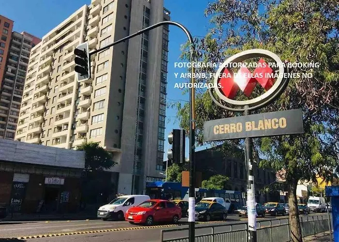 Comodo Departamento Cerca De Metro