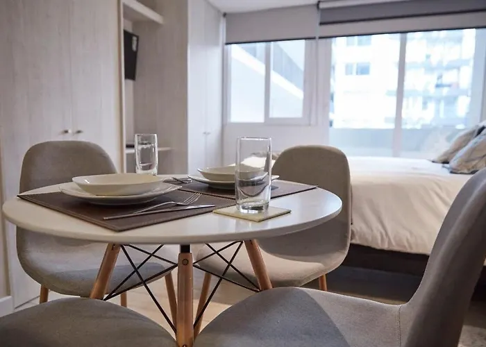 Comodo Departamento Studio En Centro De Santiago