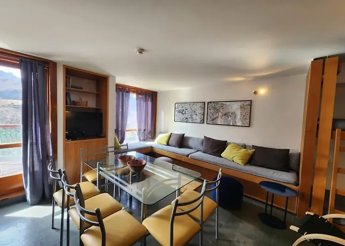 Edif Mirador Del Inca Espectacular Loft En Valle Nevado 10Pax Piscina