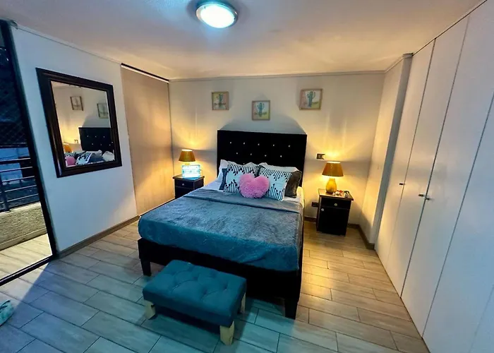 Loft Comodo Con Gym En Independencia