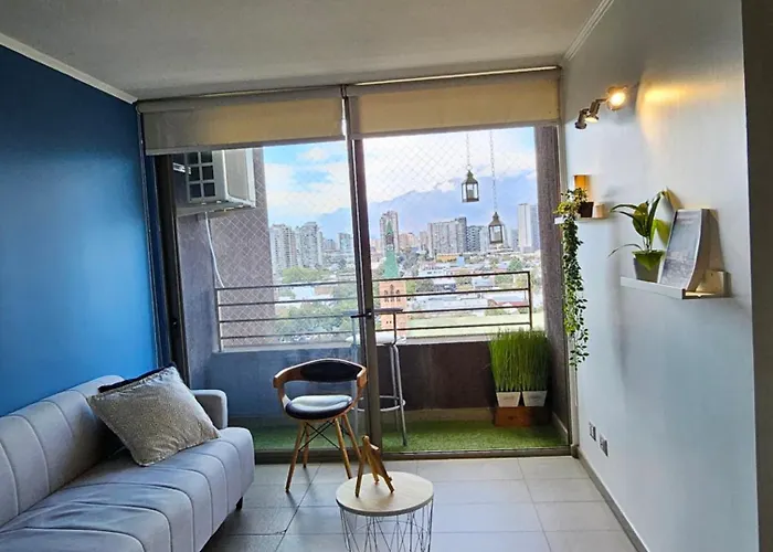 Departamento Acogedor En Avenida Matta, A Pasos Del Metro