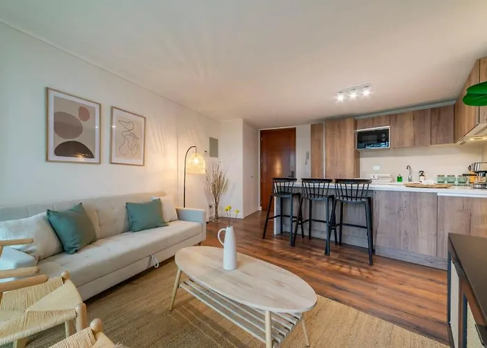 Descubre La Elegancia 2 Habitaciones En Las Condes