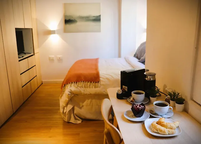 Hom I Departamento Con Encanto En Iconico Barrio Lastarria